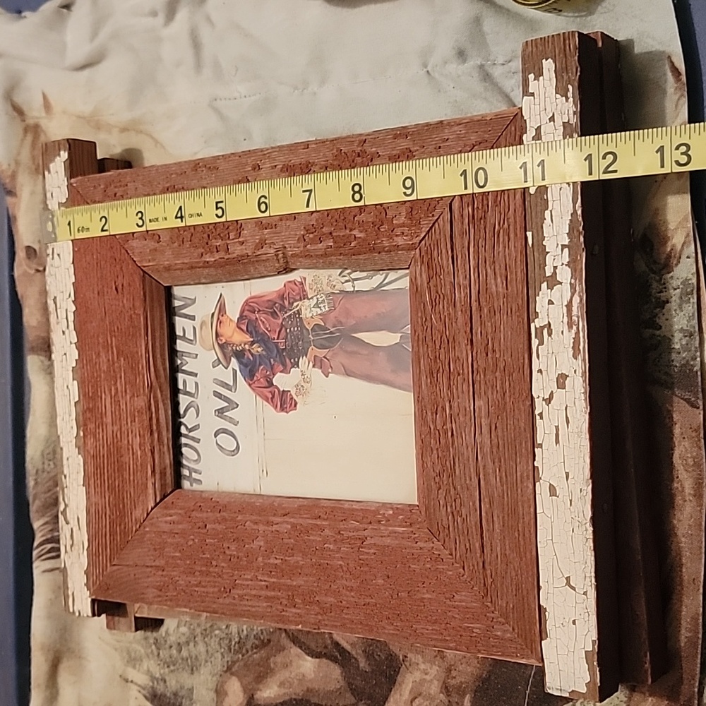 2 Rustic picture frames - Picture 6 of 6